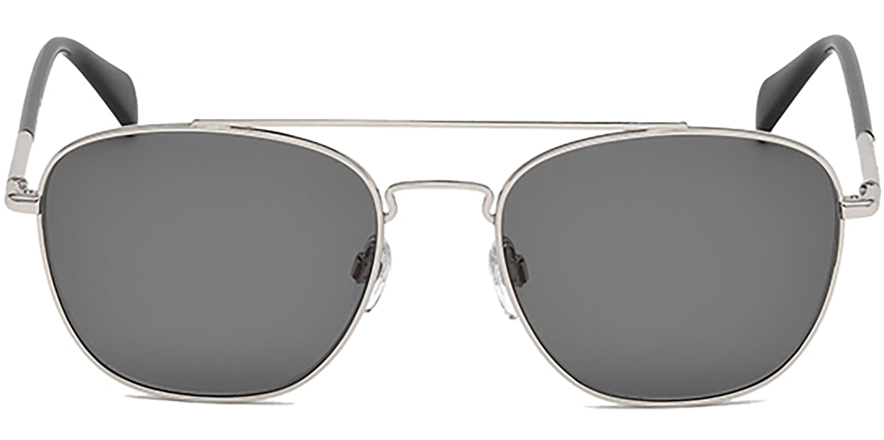 Diesel Shiny Palladium Modern Aviator - Eyedictive