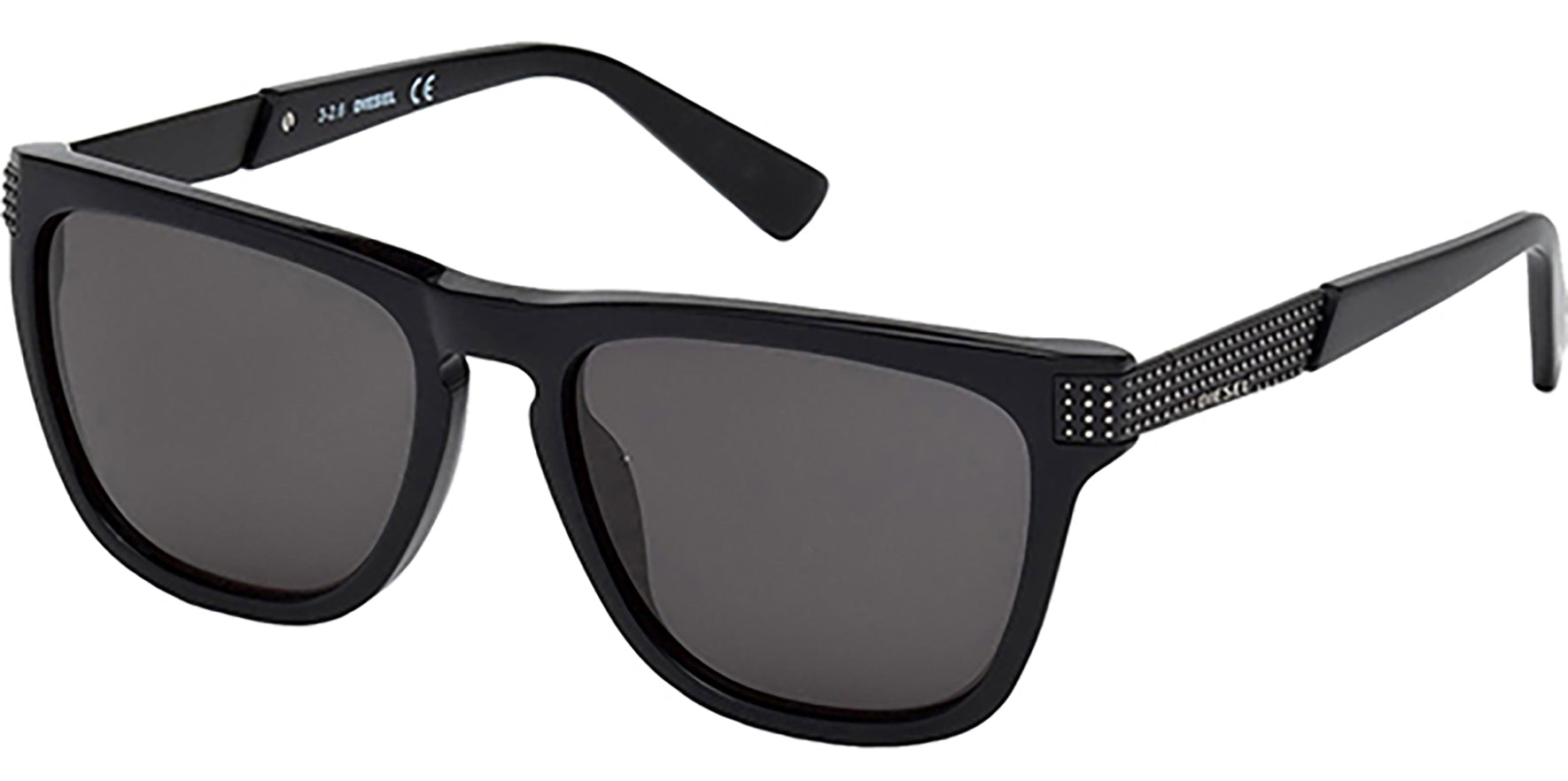 Diesel Soft Square Classic w/ Studded Temples - Eyedictive