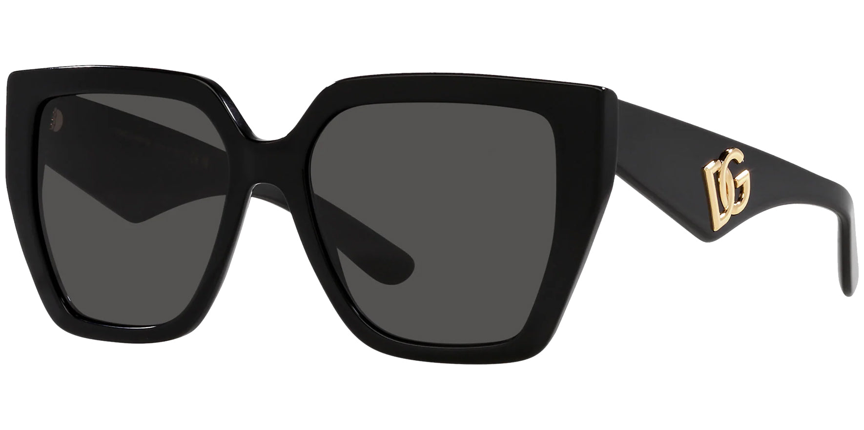 Dolce & Gabbana Oversize Geometric Square - Eyedictive