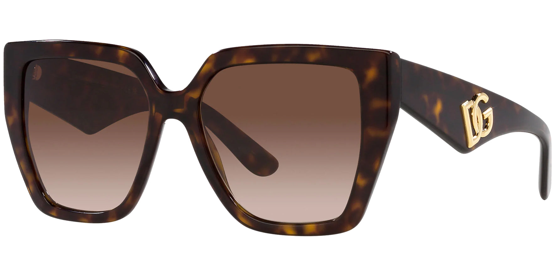 Dolce & Gabbana Oversize Geometric Square - Eyedictive