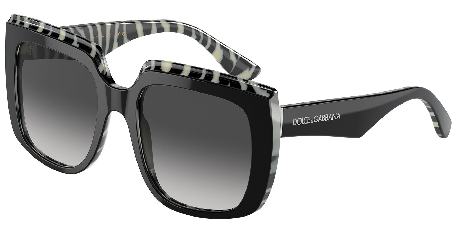 Dolce & Gabbana Squared Butterfly w/ Gradient Lens - Eyedictive