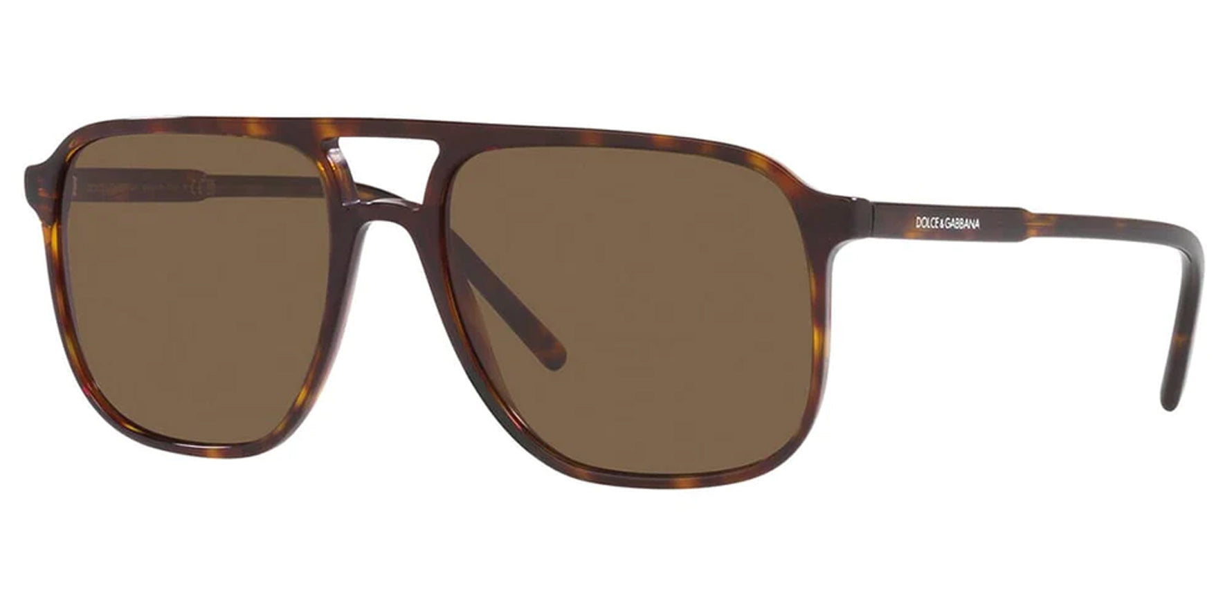 Dolce & Gabbana Havana Slim Navigator - Eyedictive