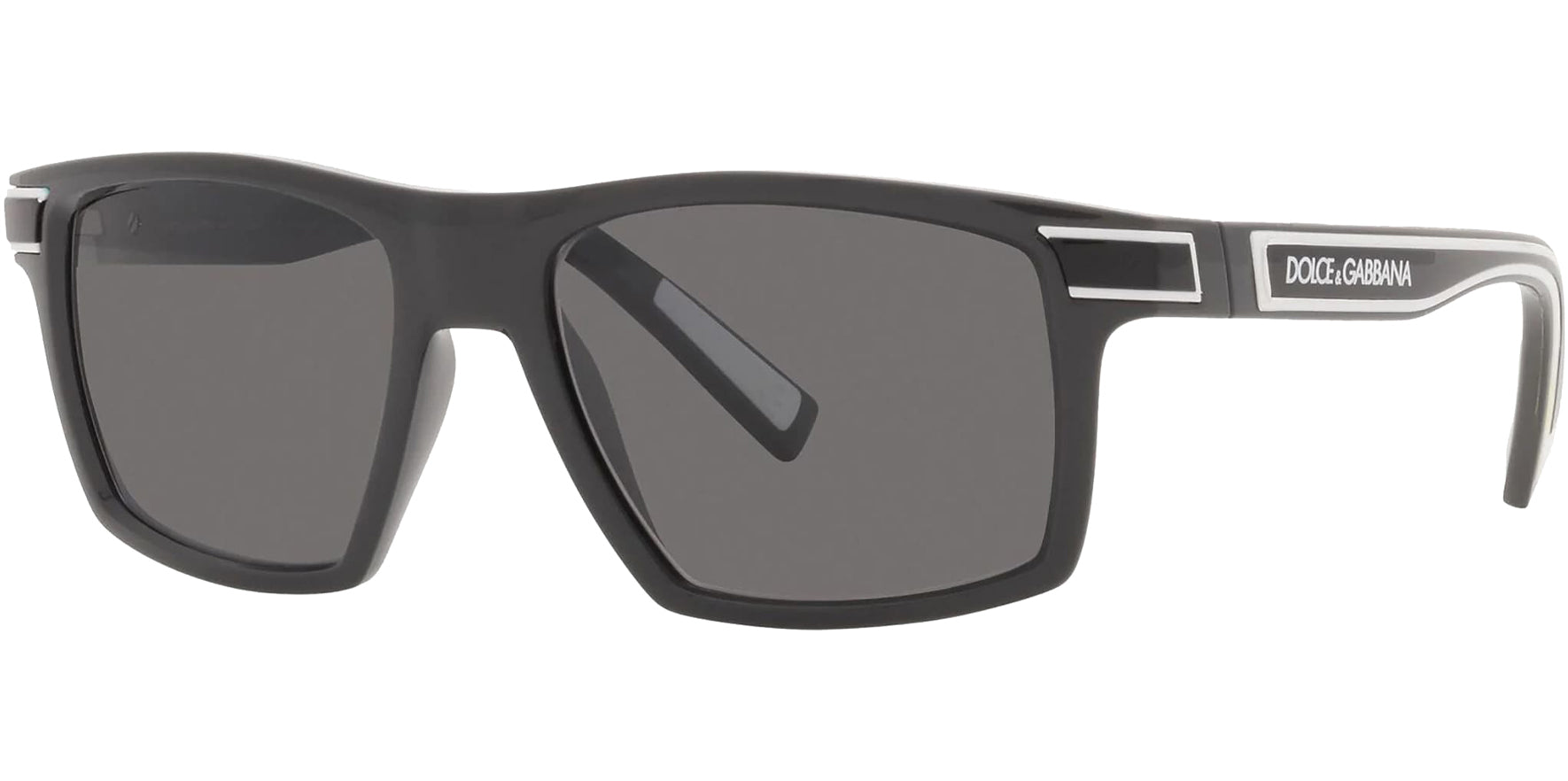 Dolce & Gabbana Polarized Square Sport - Eyedictive