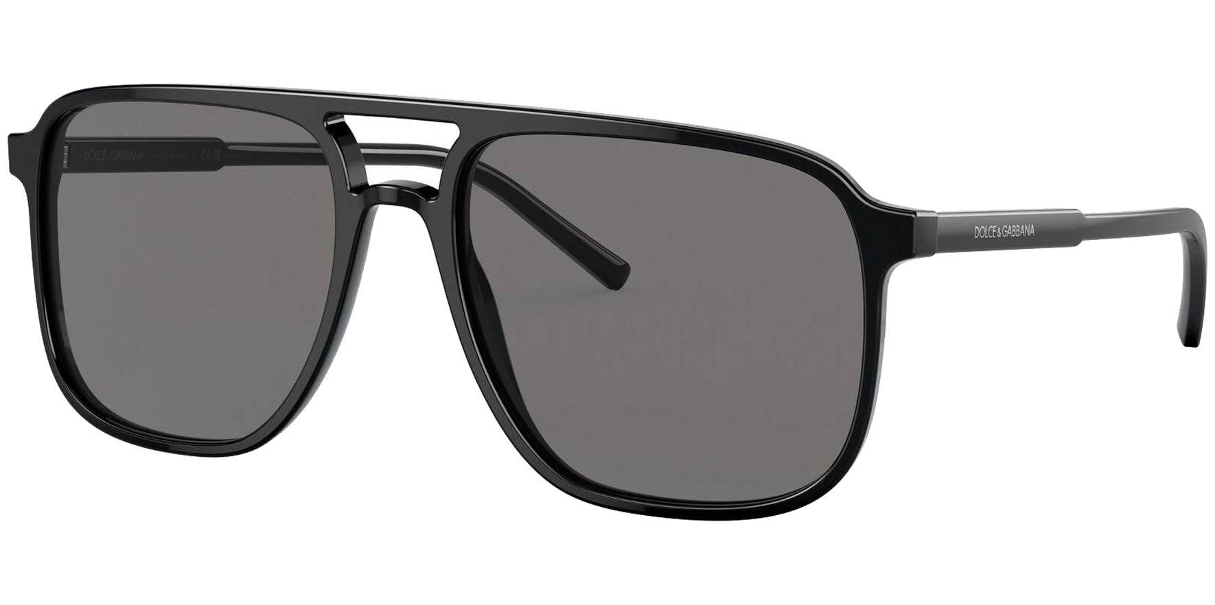 Dolce & Gabbana Polarized Black Navigator - Eyedictive