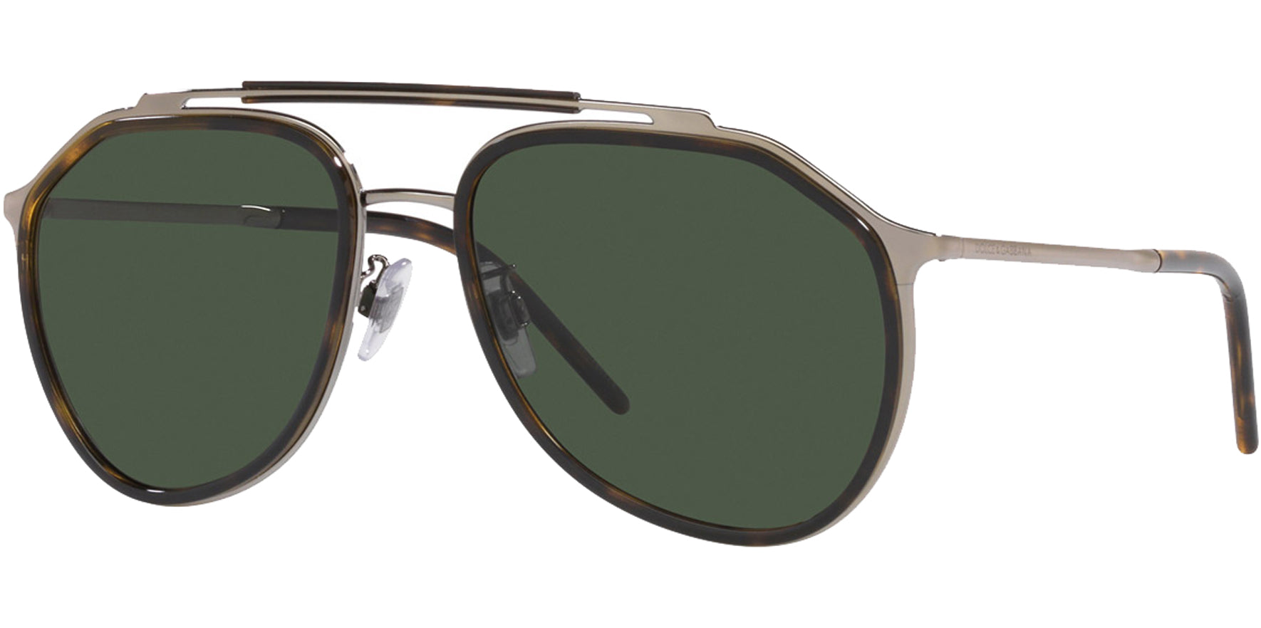 Dolce &amp; Gabbana Polarized Bronze Aviator - Eyedictive