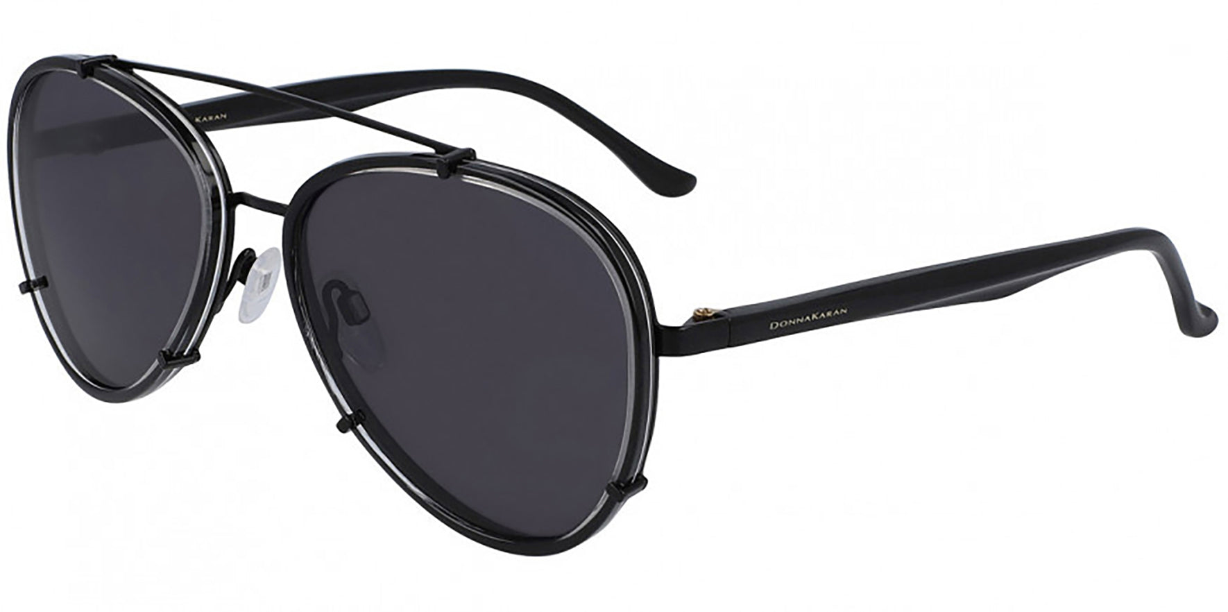 Donna Karan Aviator w/ Rim Clip Detail - Eyedictive