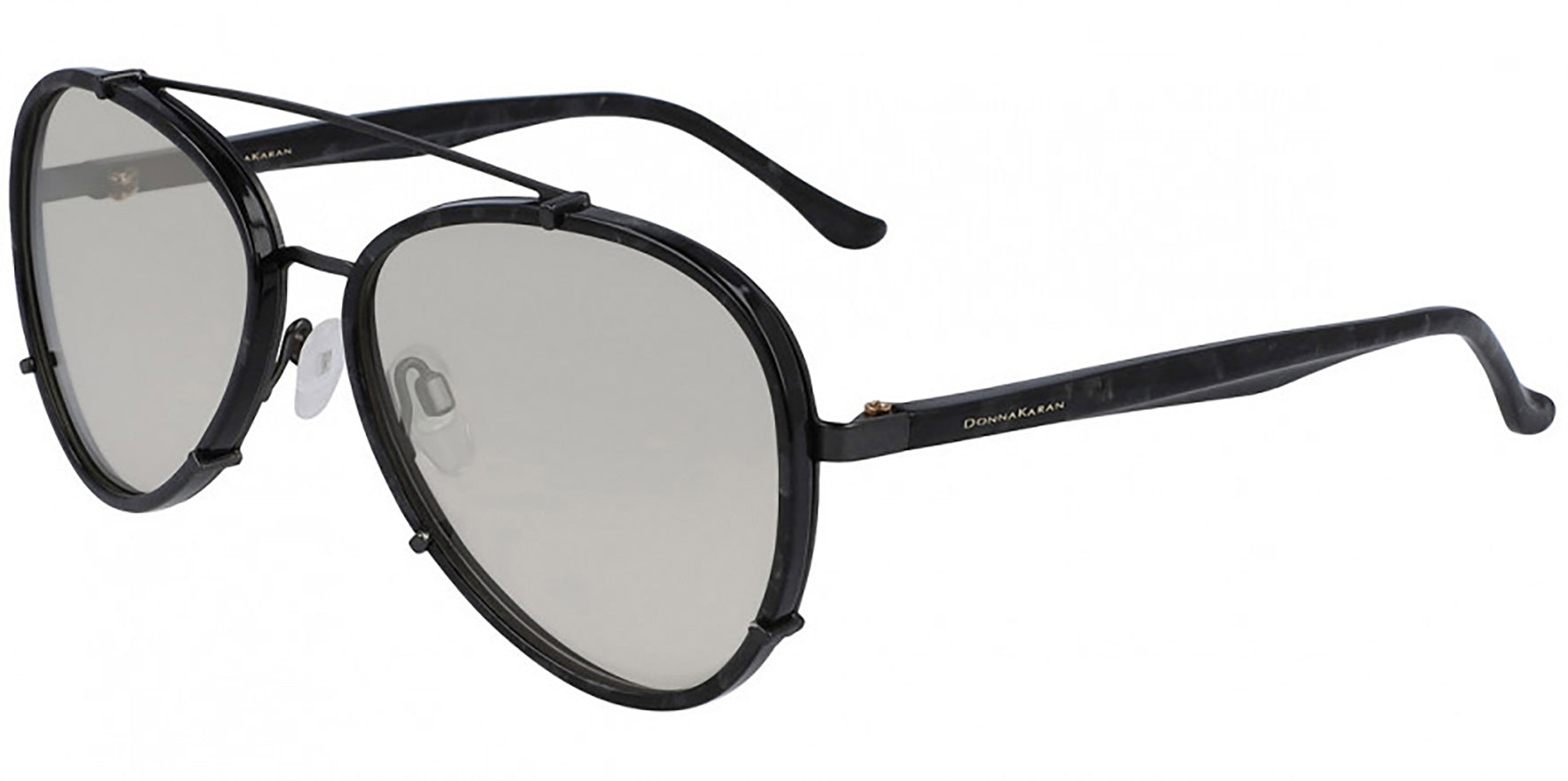 Donna Karan Aviator w/ Rim Clip Detail - Eyedictive