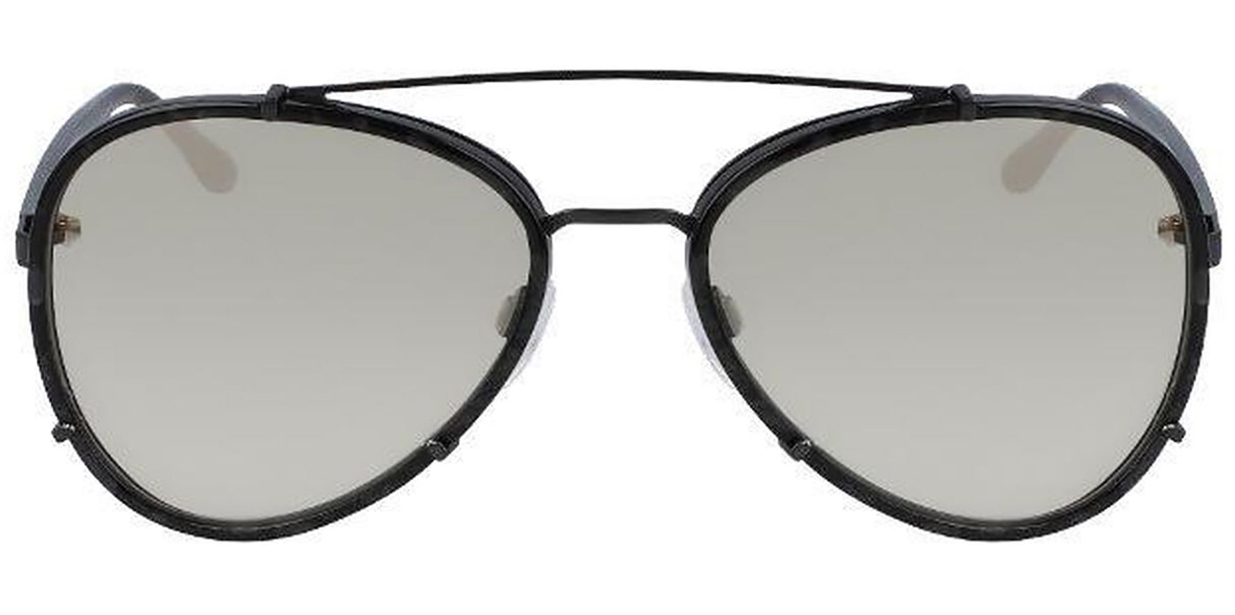 Donna Karan Aviator w/ Rim Clip Detail - Eyedictive