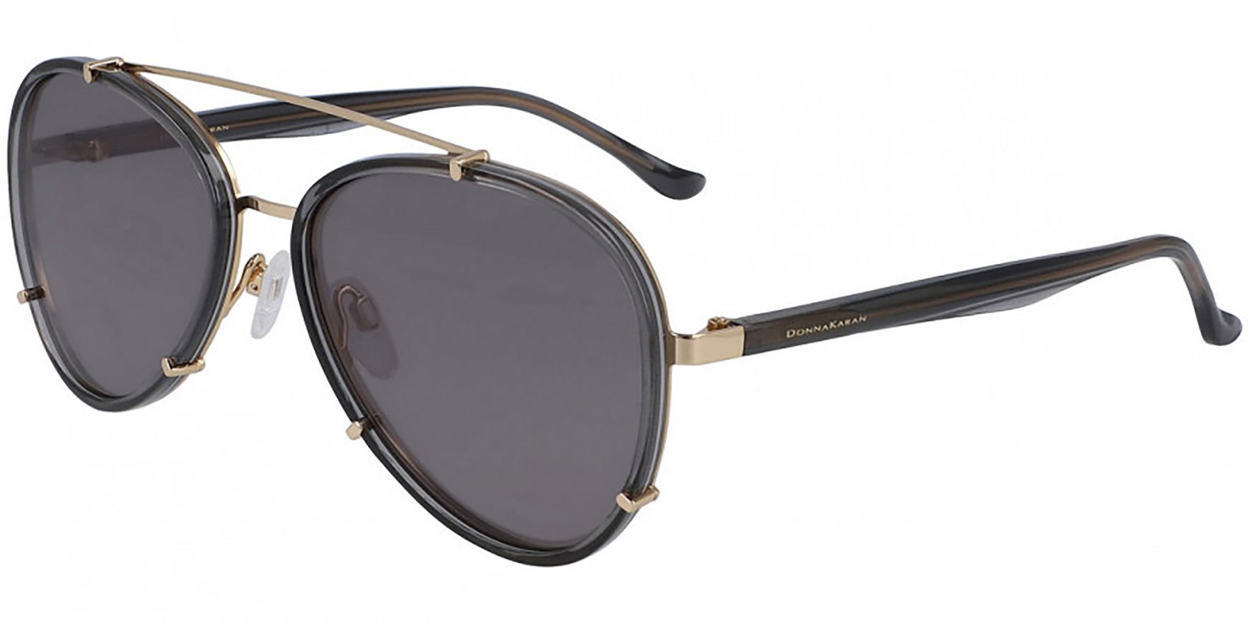 Donna Karan Aviator w/ Rim Clip Detail - Eyedictive