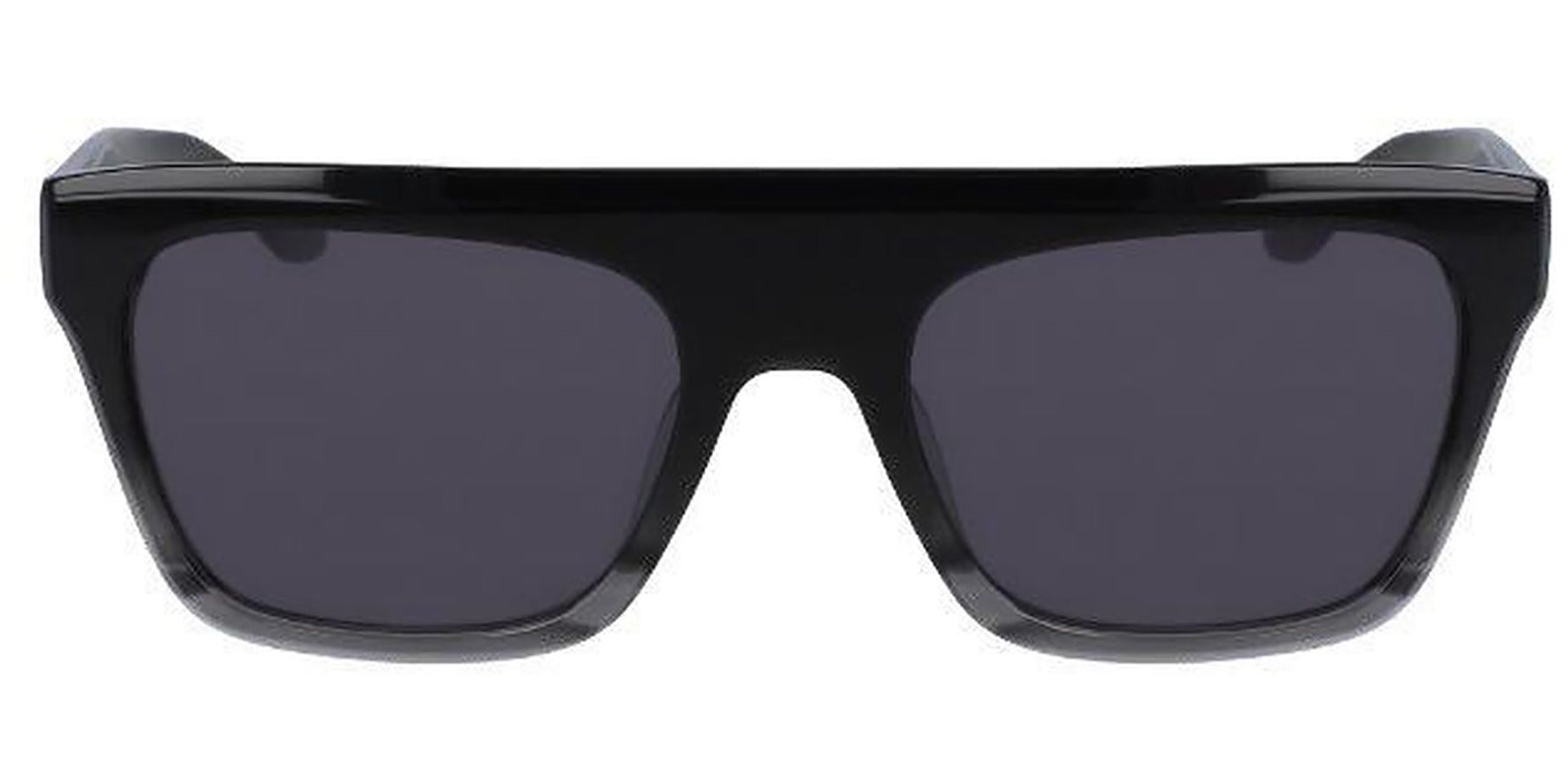 Donna Karan Black/Horn Gradient Flat Top Square - Eyedictive