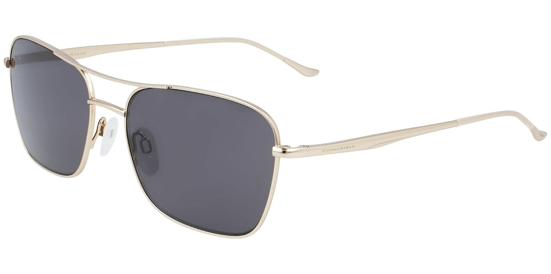 Donna Karan Stylized Squared Aviator - Eyedictive