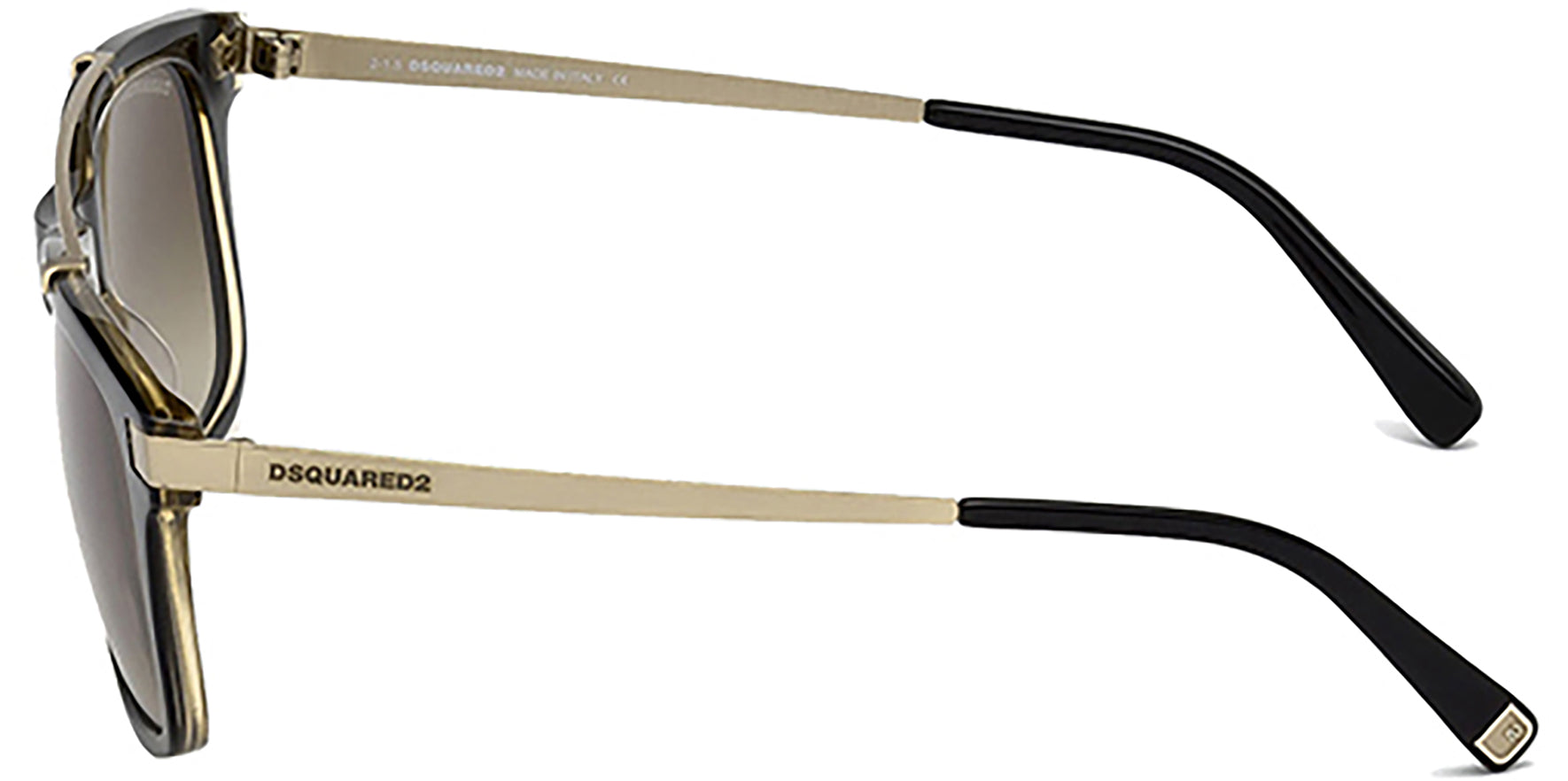 Dsquared2 Jamey Vintage Brow Bar w/ Gradient Lens - Eyedictive