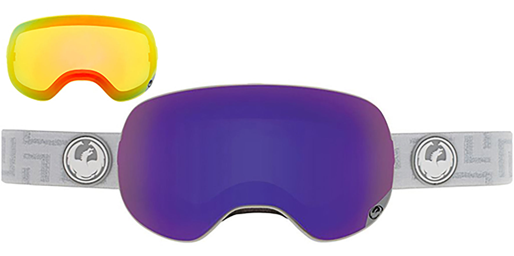 Dragon Advanced X2 Snow Goggles W/ Bonus Lens - Eyedictive