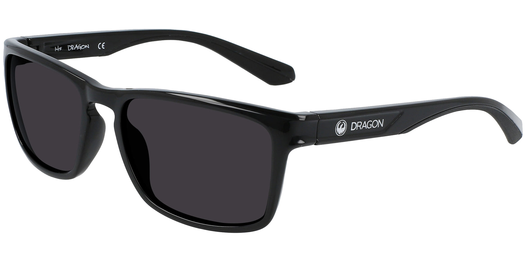 Dragon Alliance Blaise Polarized Black Square w/ Lumalens - Eyedictive