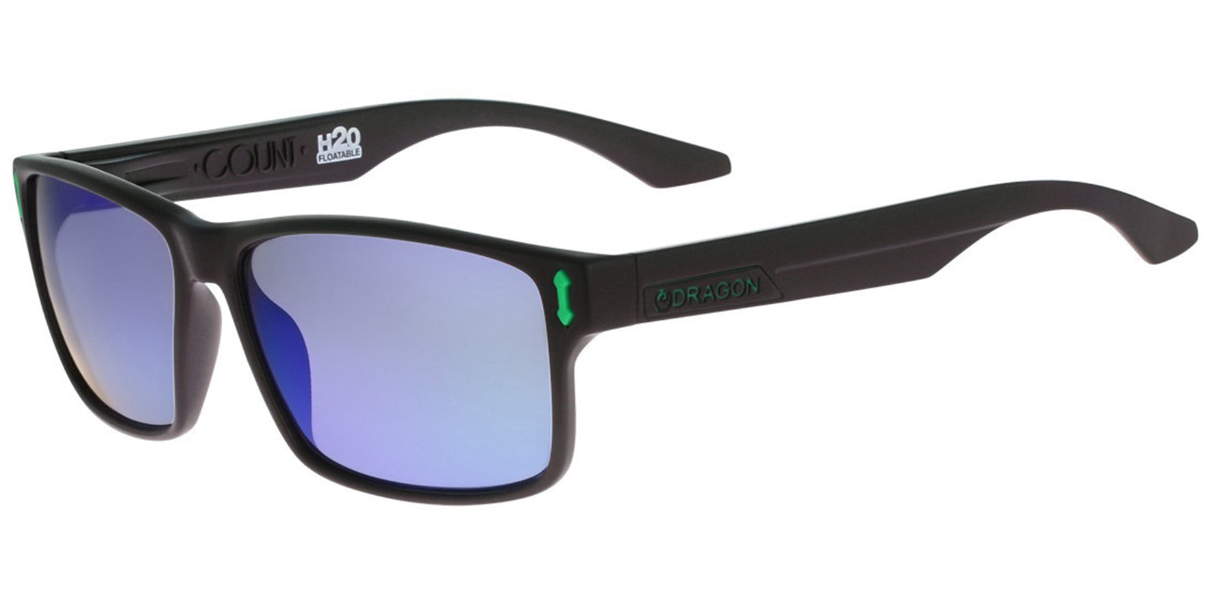 Dragon Alliance Count Polarized H2O Floatable Rectangle Sport - Eyedictive