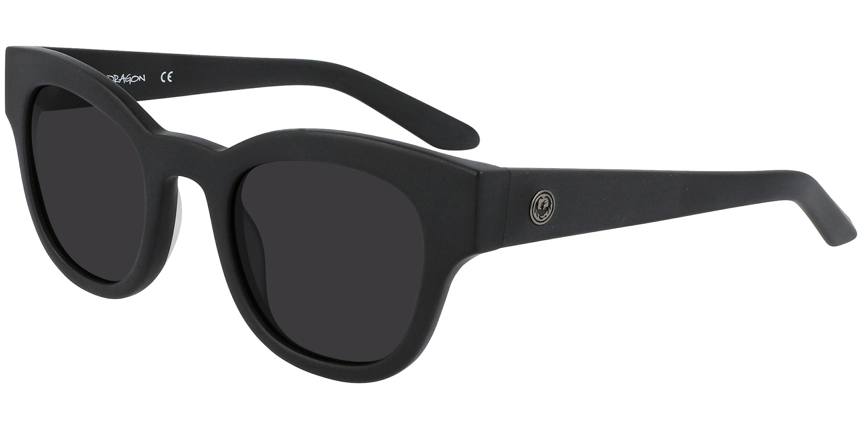 Dragon Alliance Jett LL Rounded Matte Black Cat Eye