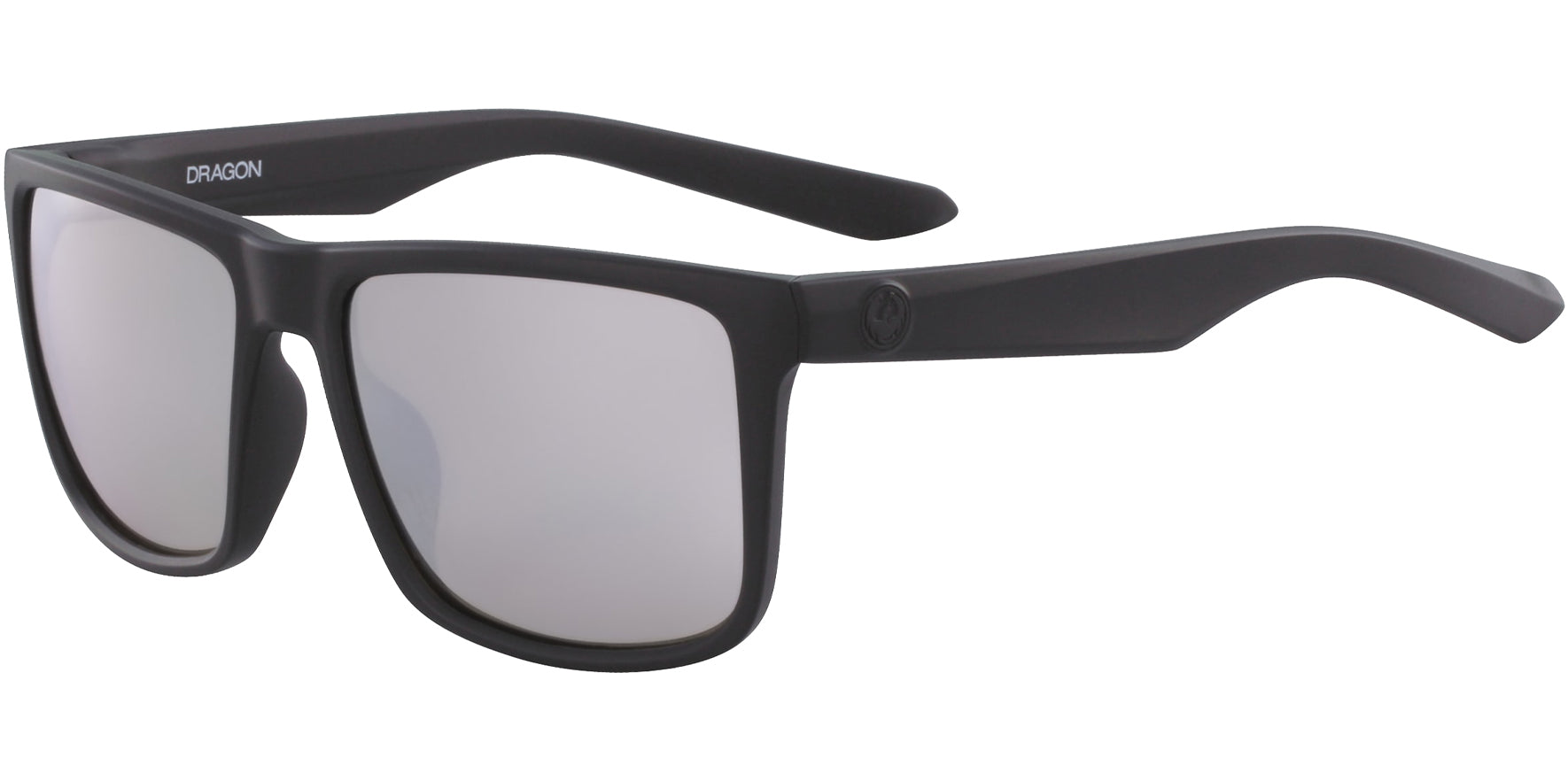 Dragon Alliance Meridien Ion Matte Black Square w/ Lumalens Lens - Eyedictive