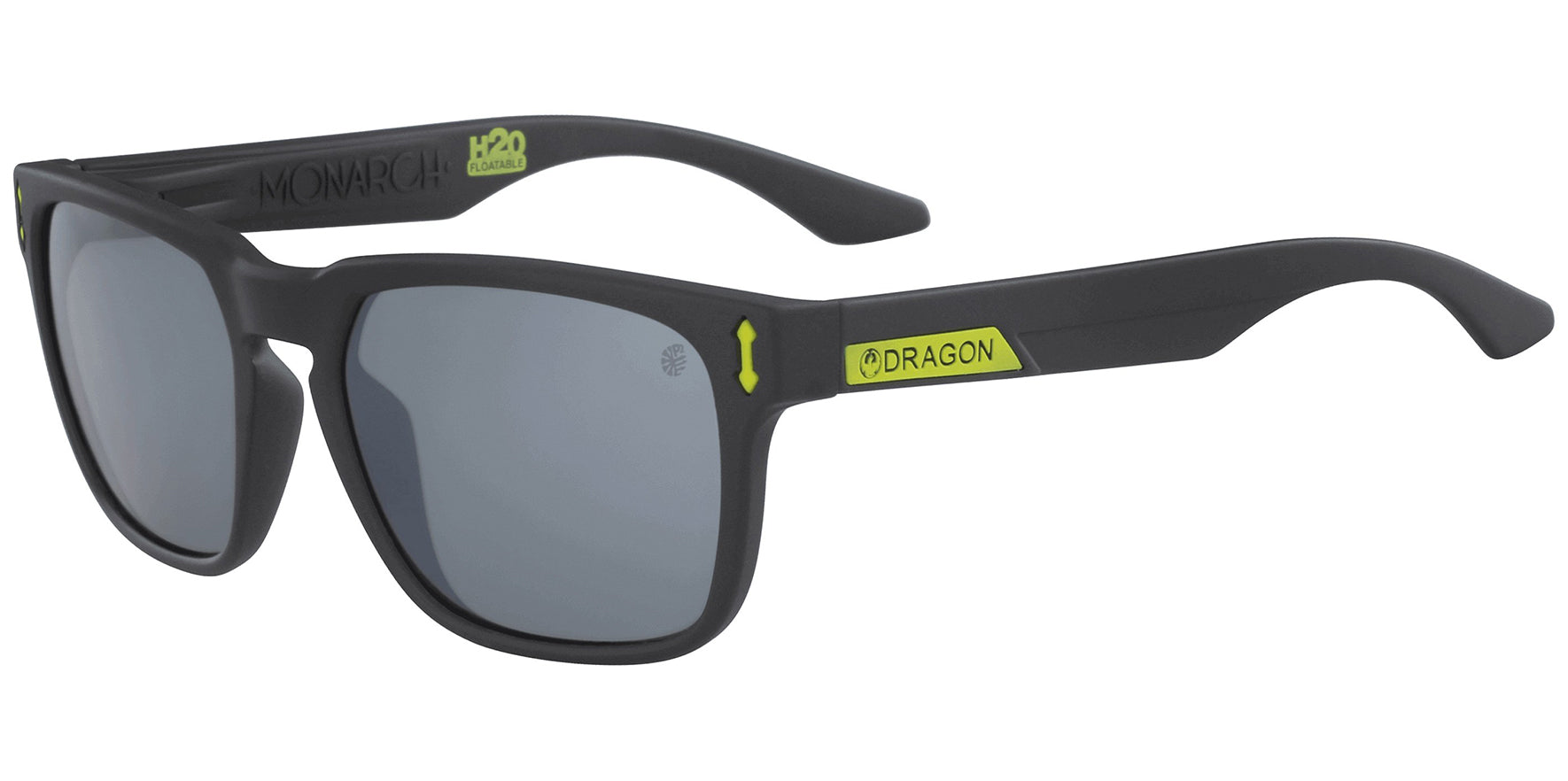 Dragon Alliance Monarch Polarized H2O Floatable Square Sport - Eyedictive