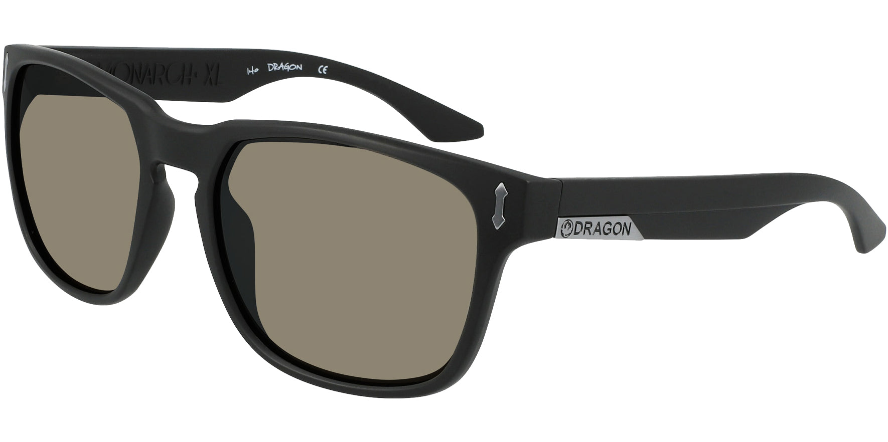 Dragon Alliance Monarch XL Ion Matte Black Square w/ Lumalens Lens - Eyedictive