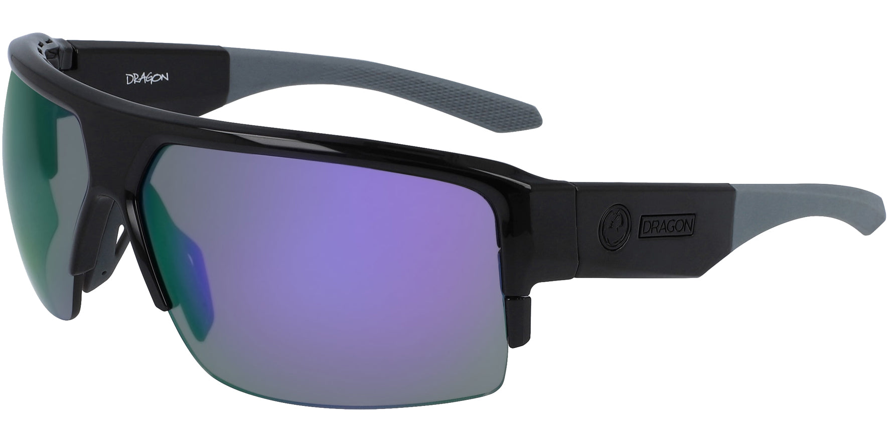 Dragon Alliance Ridge X Semi-Rimless Performance w/ Lumalens - Eyedictive