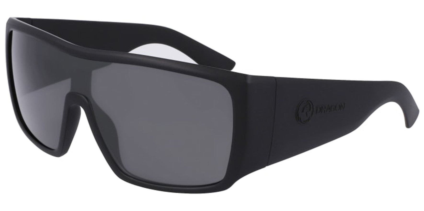 Dragon Alliance Rocker Polarized Shield Wrap w/ Luma Lens