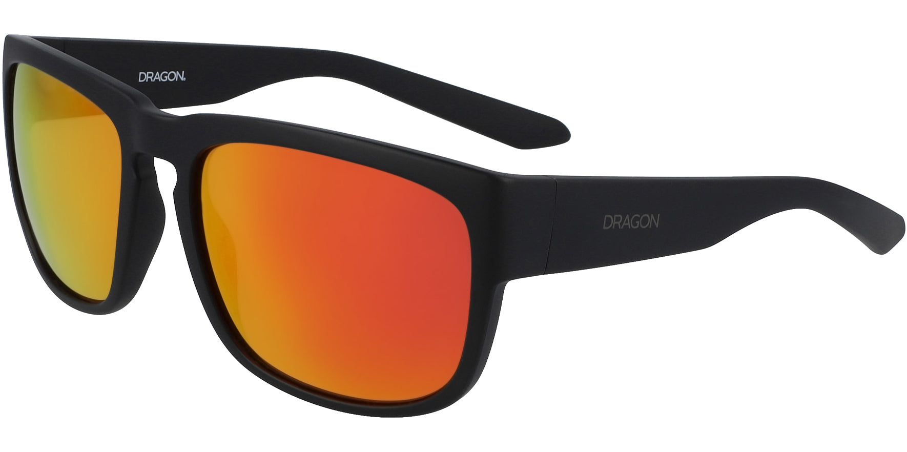 Dragon Alliance Rune Ion Matte Black Square - Eyedictive