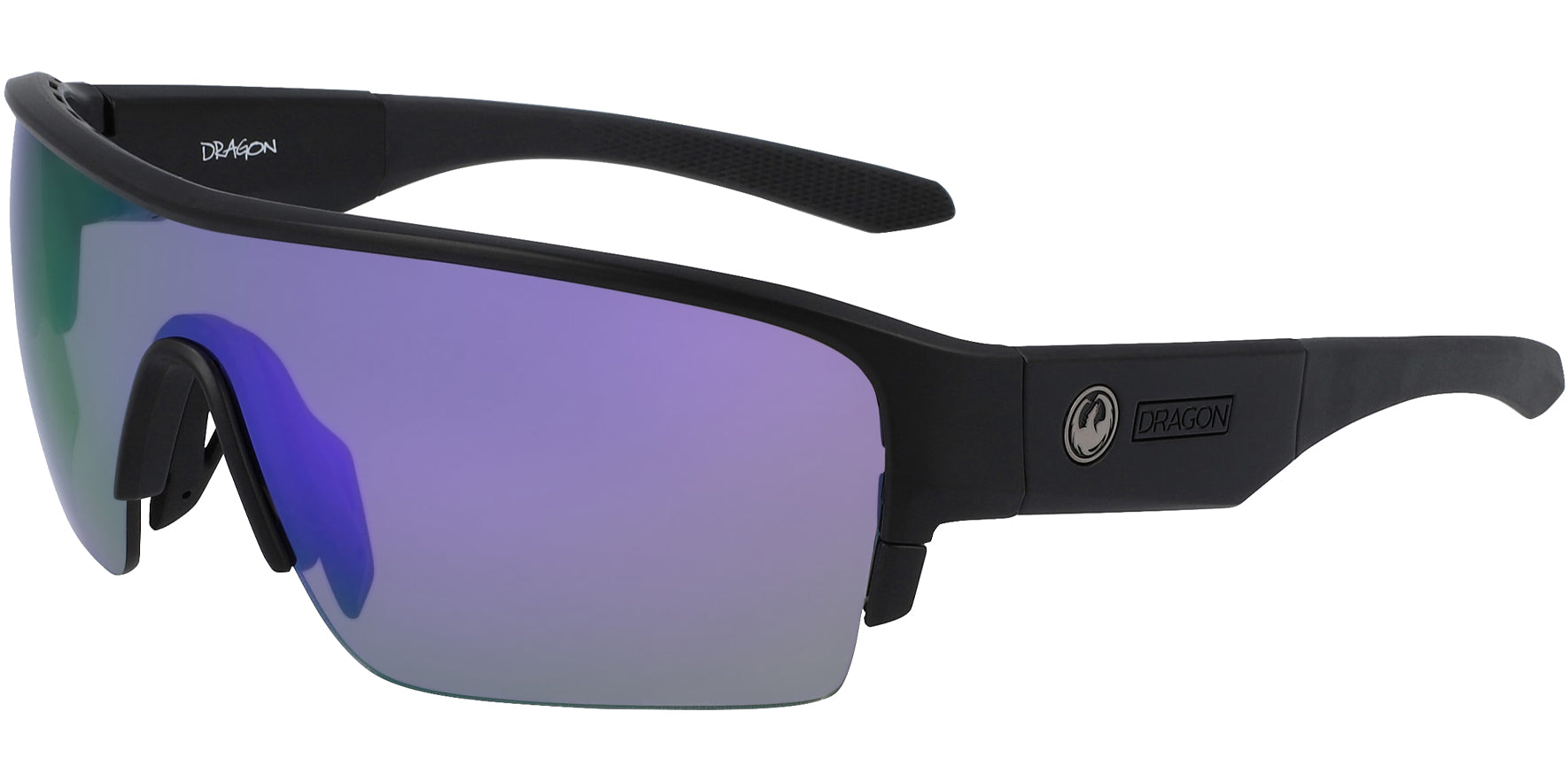 Dragon Alliance Tracer X Semi-Rimless Shield w/ Lumalens - Eyedictive