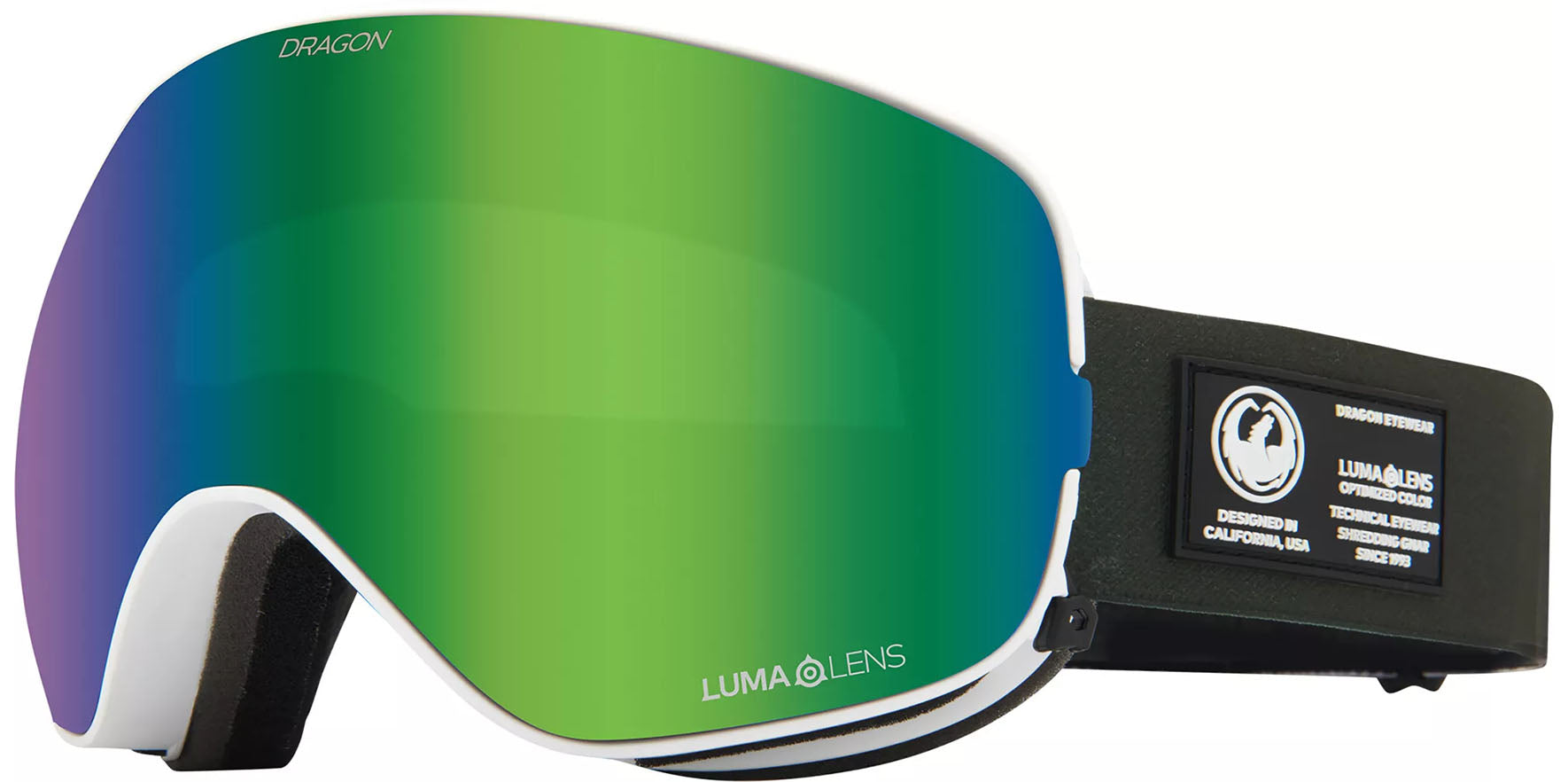 dragon x2 goggles Dragon Alliance X2S LumaLens Snow Goggles w/ Bonus Lens – Eyedictive