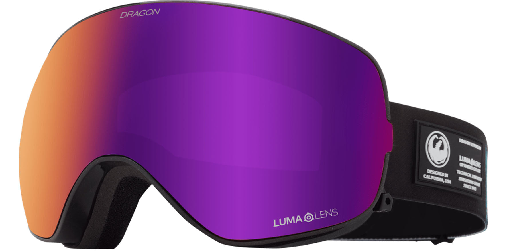 dragon x2s goggles Dragon Alliance X2S LumaLens Snow Goggles w/ Bonus Lens – Eyedictive