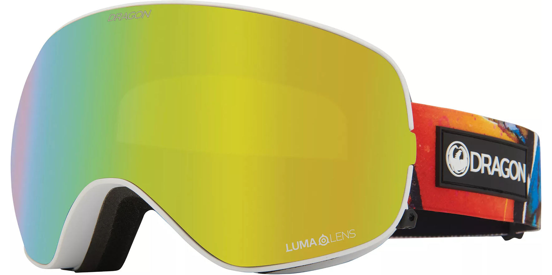 Dragon Alliance X2S LumaLens Snow Goggles w/ Bonus Lens - Eyedictive