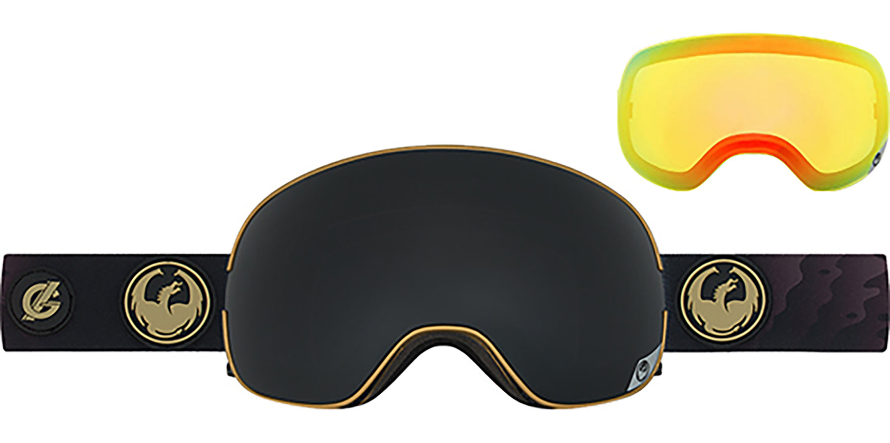 Dragon AX2 Gigi Signature Ski Goggles w/ Bonus Lens - Eyedictive