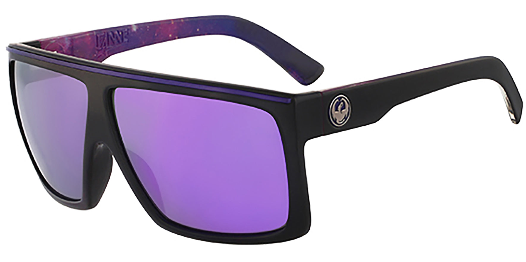 Dragon Fame Purple Nebula w/ Purple Ion Lens - Eyedictive