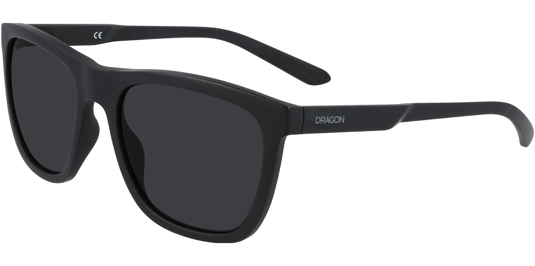 Dragon Alliance Wilder Polarized Matte Black Soft Square w/LumaLens - Eyedictive