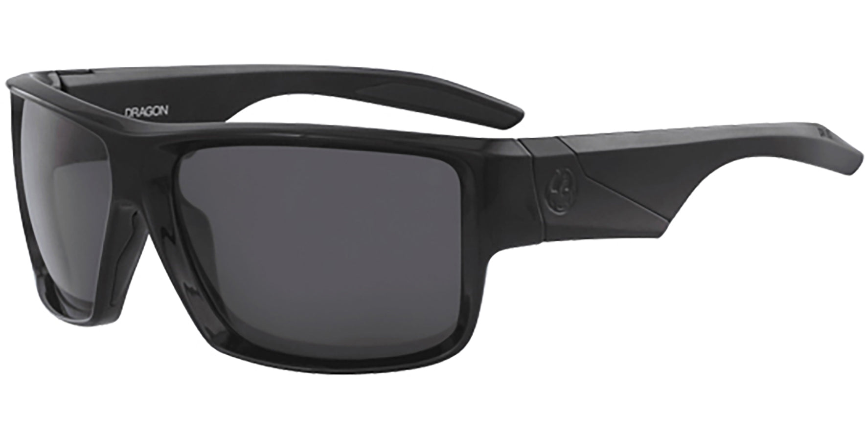 Dragon Alliance Deadlock LL Polarized Wrap w/Luma Lens - Eyedictive