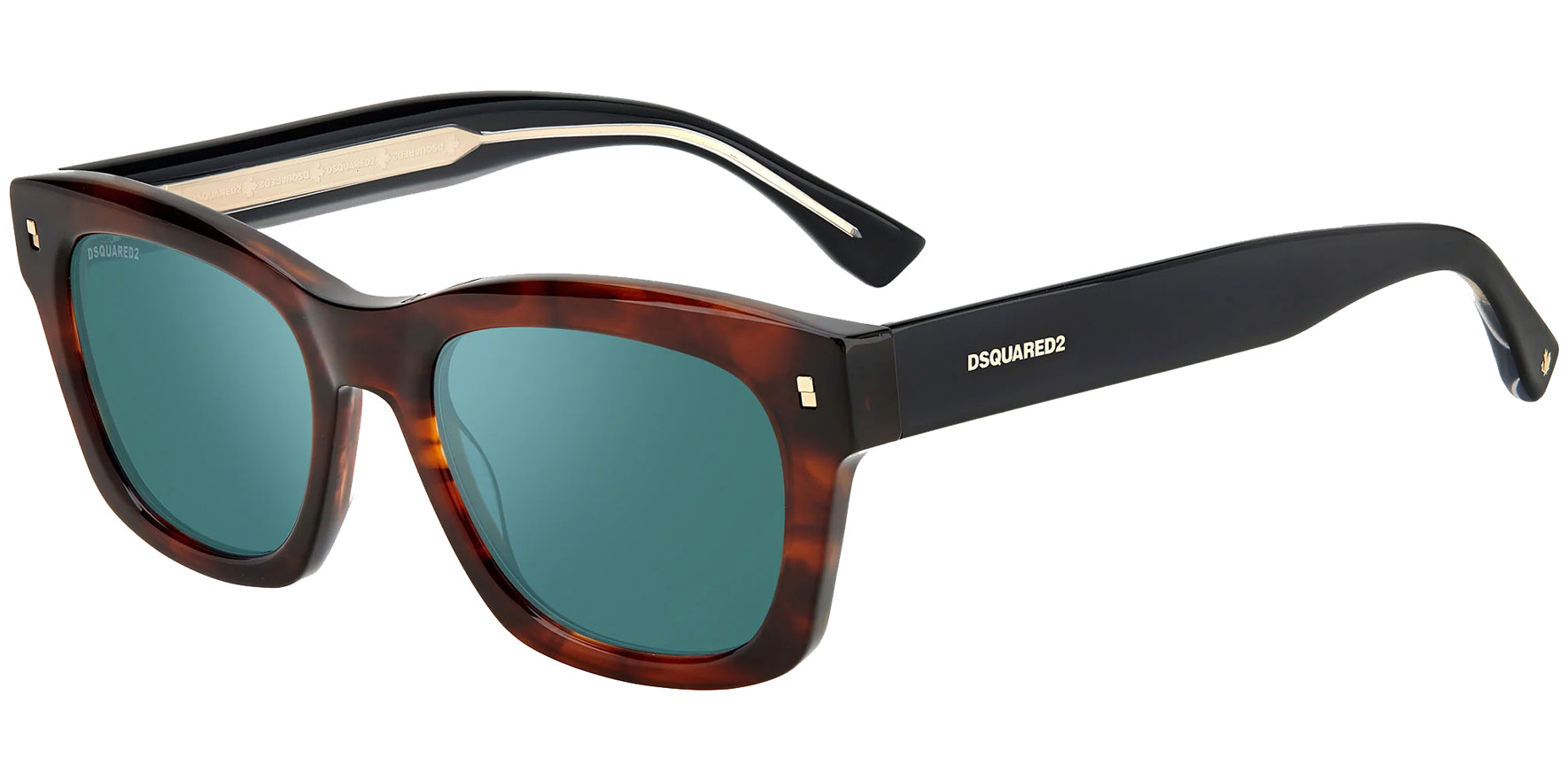 DSquared2 Chunky Translucent Soft Square - Eyedictive