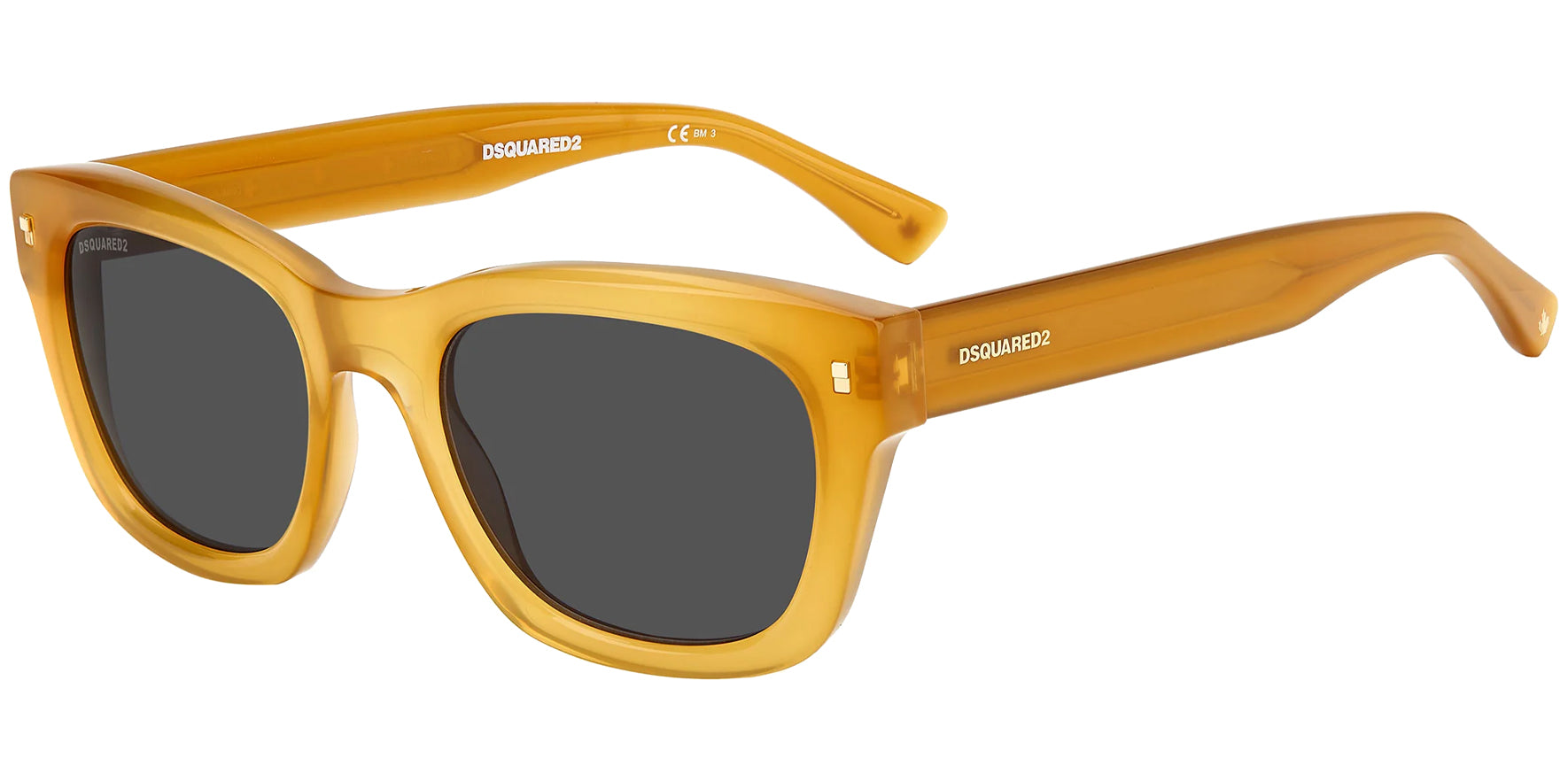 DSquared2 Chunky Translucent Soft Square