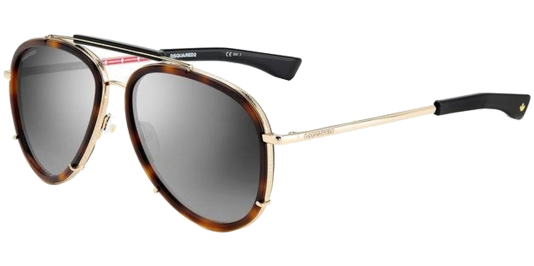 DSquared2 Havana Pilot w/ Gradient Lens - Eyedictive