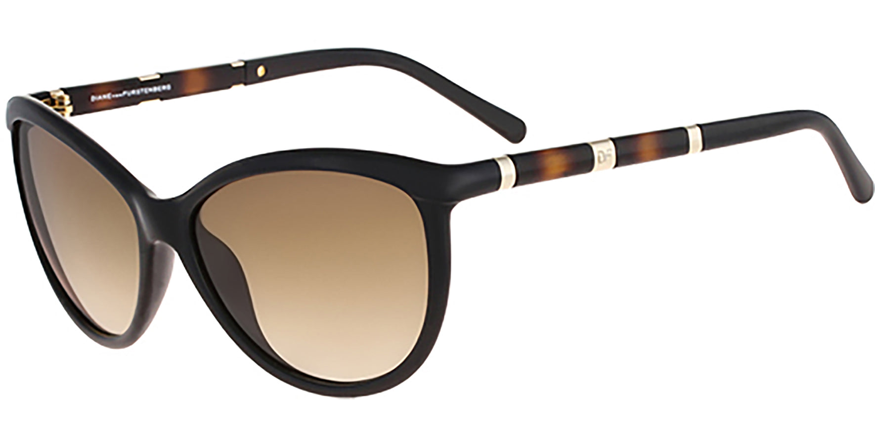 DVF Reese Black Cat-Eye - Eyedictive