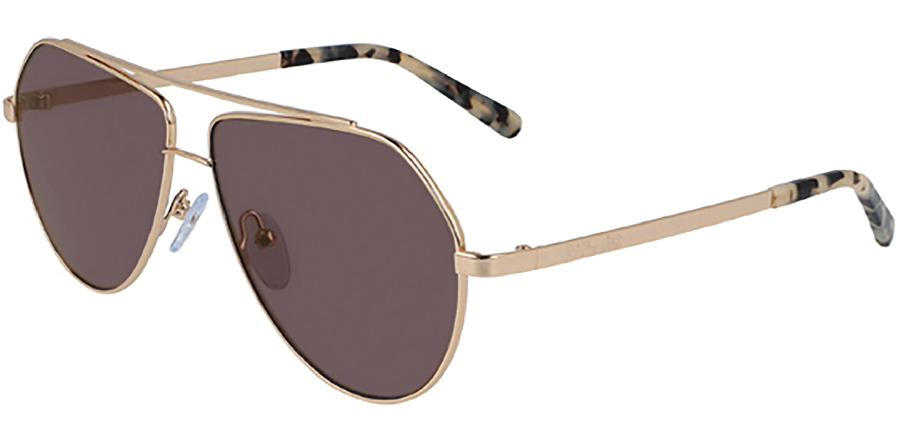 Diane Von Furstenberg Aria Geometric Aviator - Eyedictive