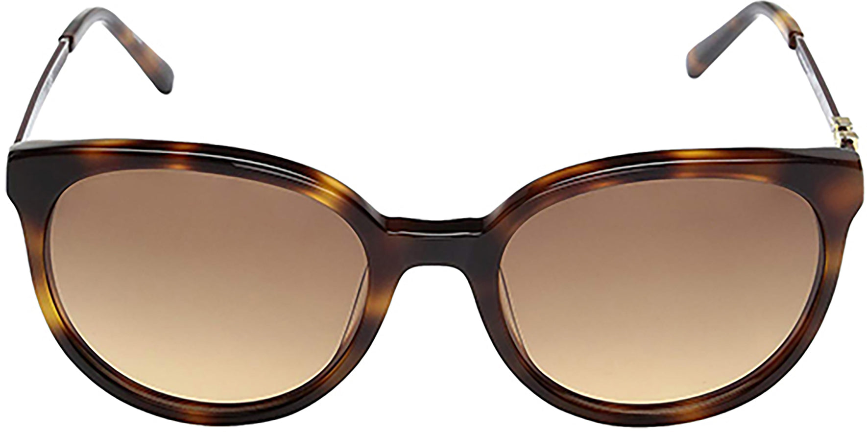 Diane Von Furstenberg Marianna Round Tortoise - Eyedictive