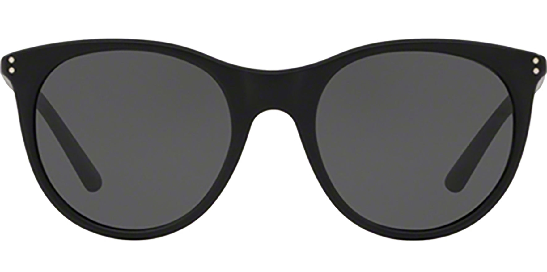 DKNY Matte Black Rounded Cat-Eye - Eyedictive