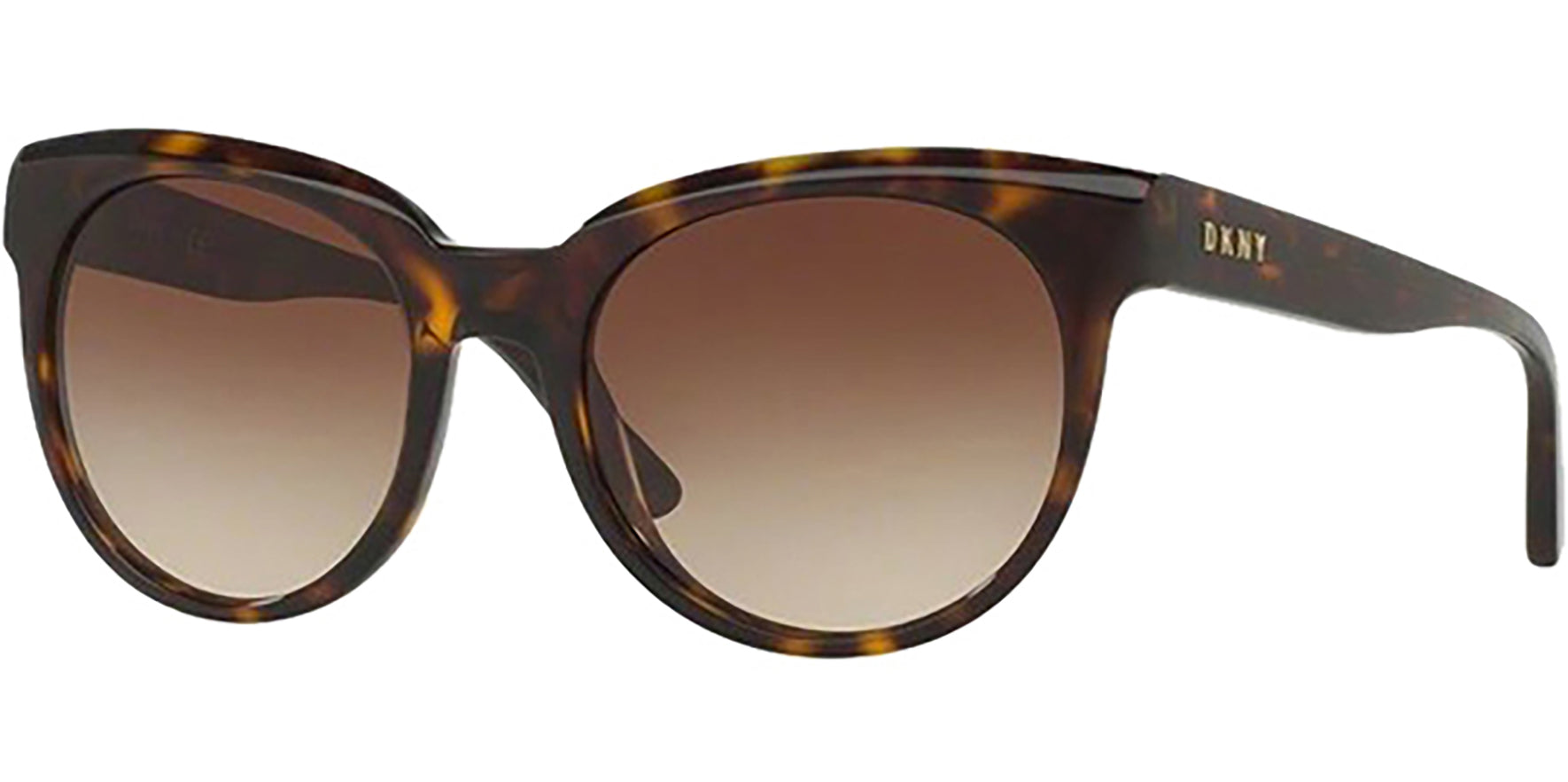 DKNY Dark Tortoise Cat-Eye w/ Gradient Lens - Eyedictive