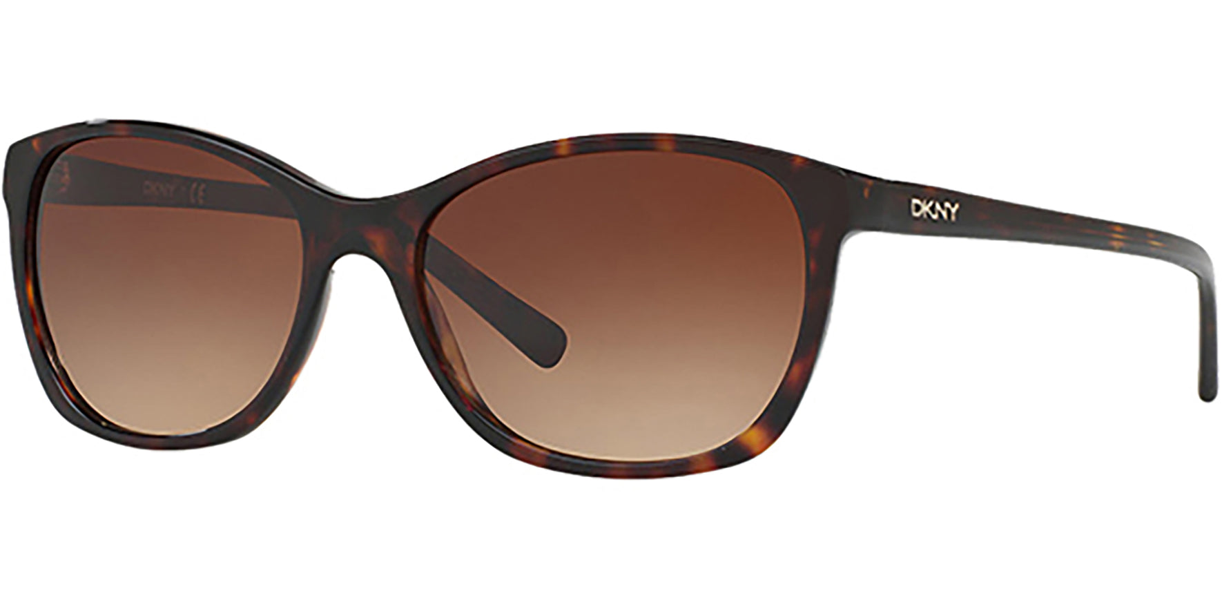 DKNY Dark Tortoise Cat-Eye w/ Gradient Lens - Eyedictive