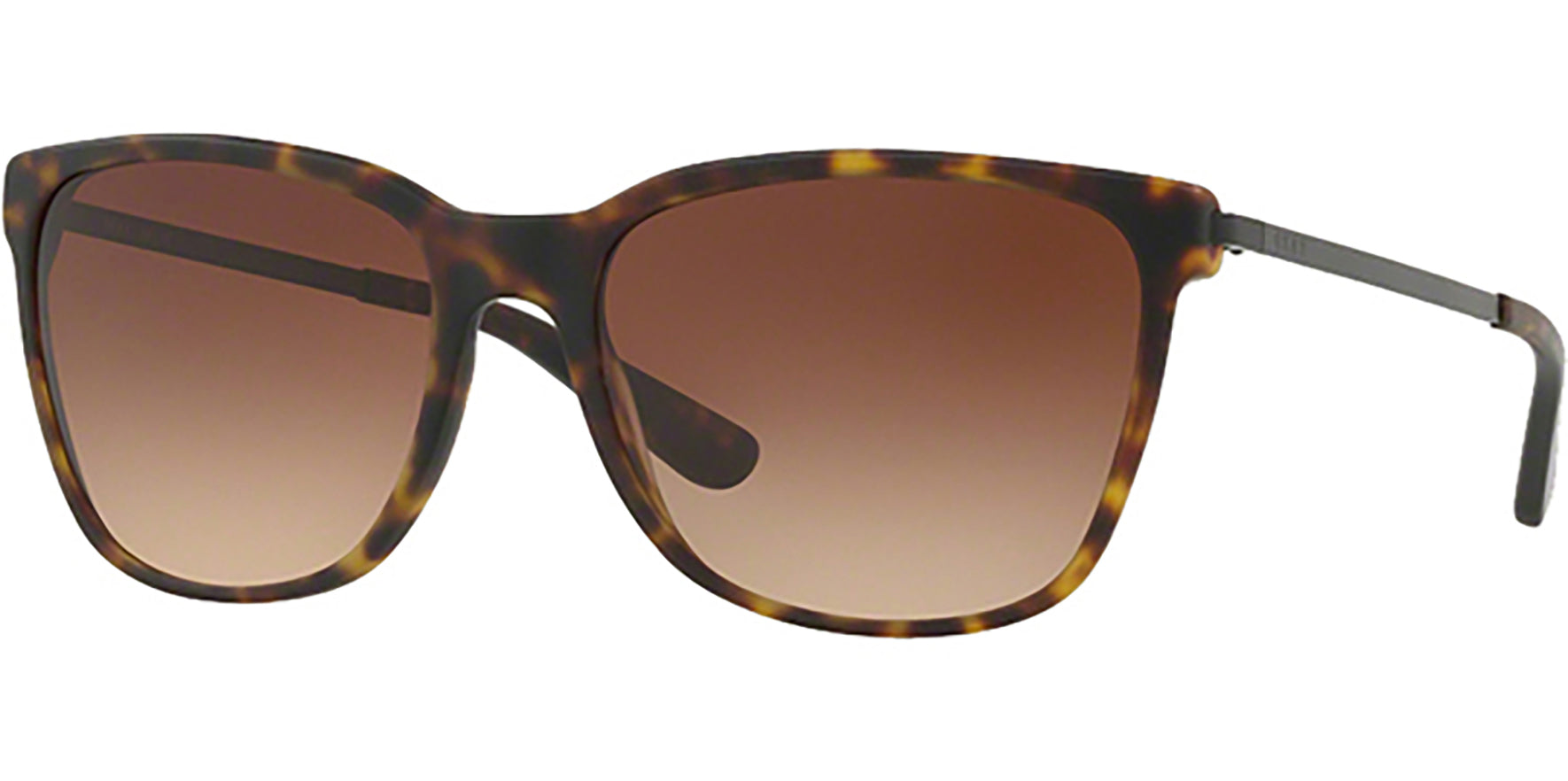 DKNY Matte Tortoise Classic w/ Gradient Lens - Eyedictive