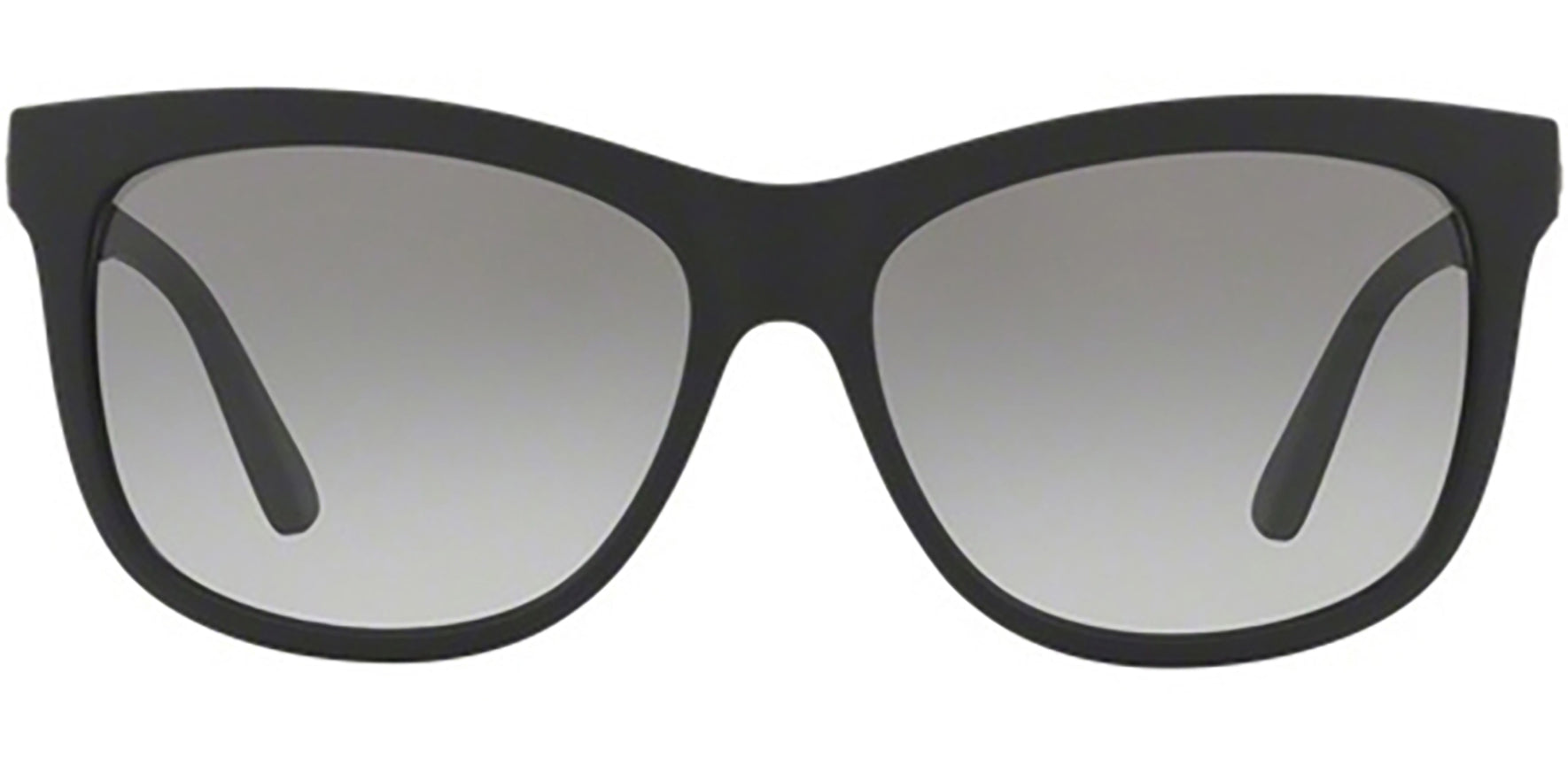 DKNY Matte Black Oversize w/ Gradient Lens - Eyedictive