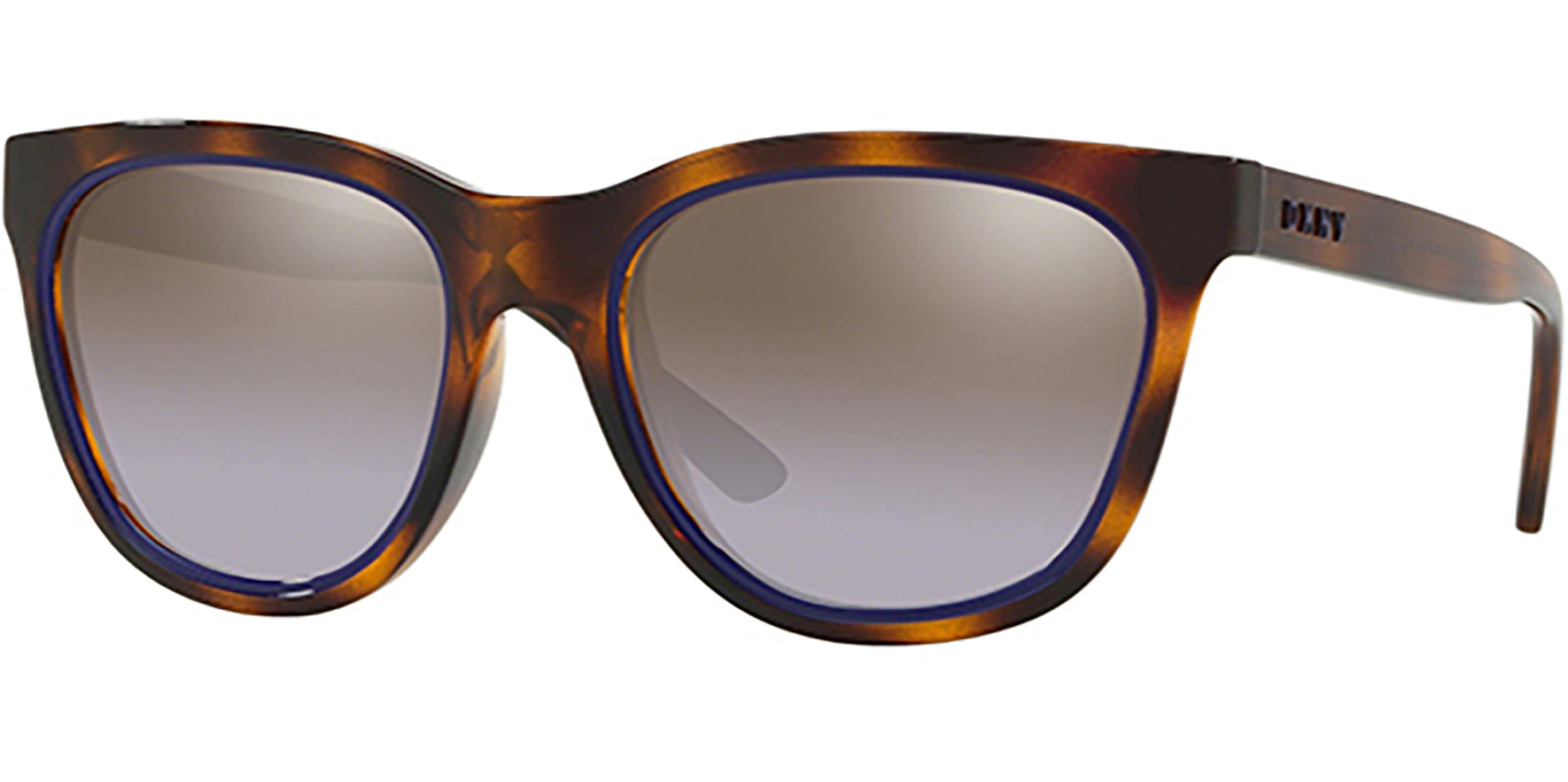 DKNY Modified Cat-Eye w/ Gradient Flash Lens - Eyedictive