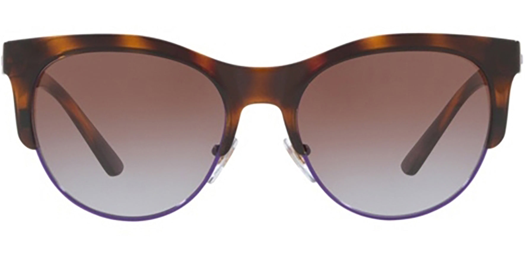 DKNY Violet Tortoise Cat-Eye w/ Gradient Lens - Eyedictive