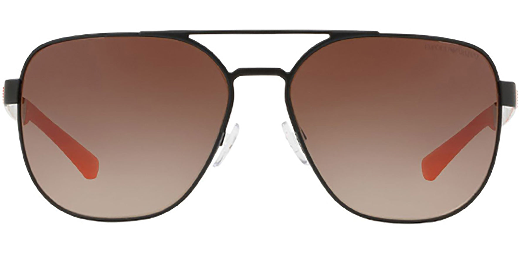 Emporio Armani Browline Pilot w/ Gradient Lens - Eyedictive