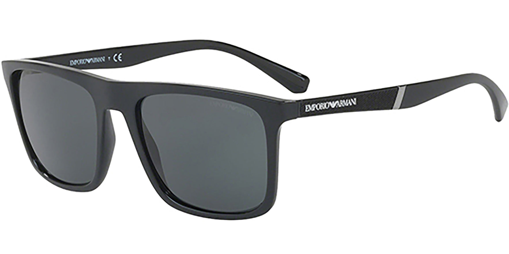 Emporio Armani Black Square Classic - Eyedictive