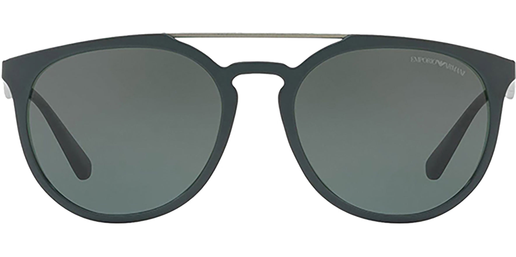 Emporio Armani Olive Green Modern Pilot - Eyedictive